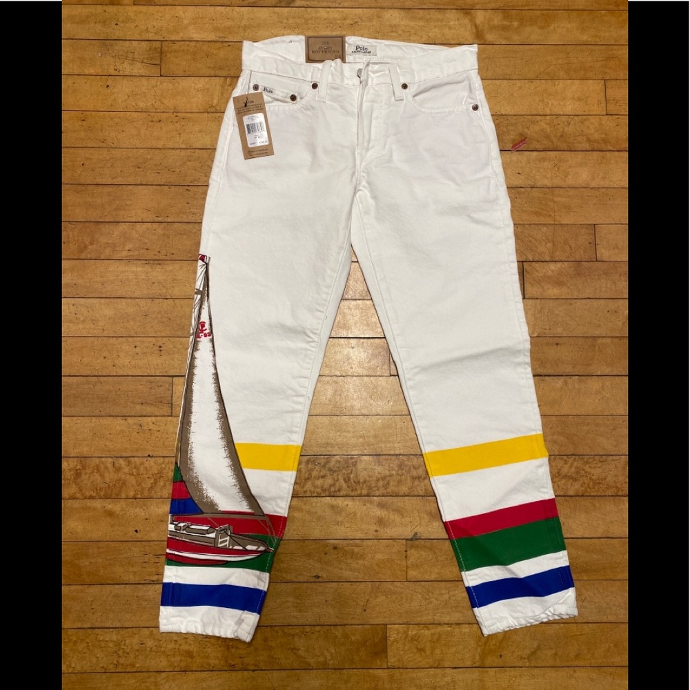 Polo Ralph Lauren Avery Boyfriend Jeans